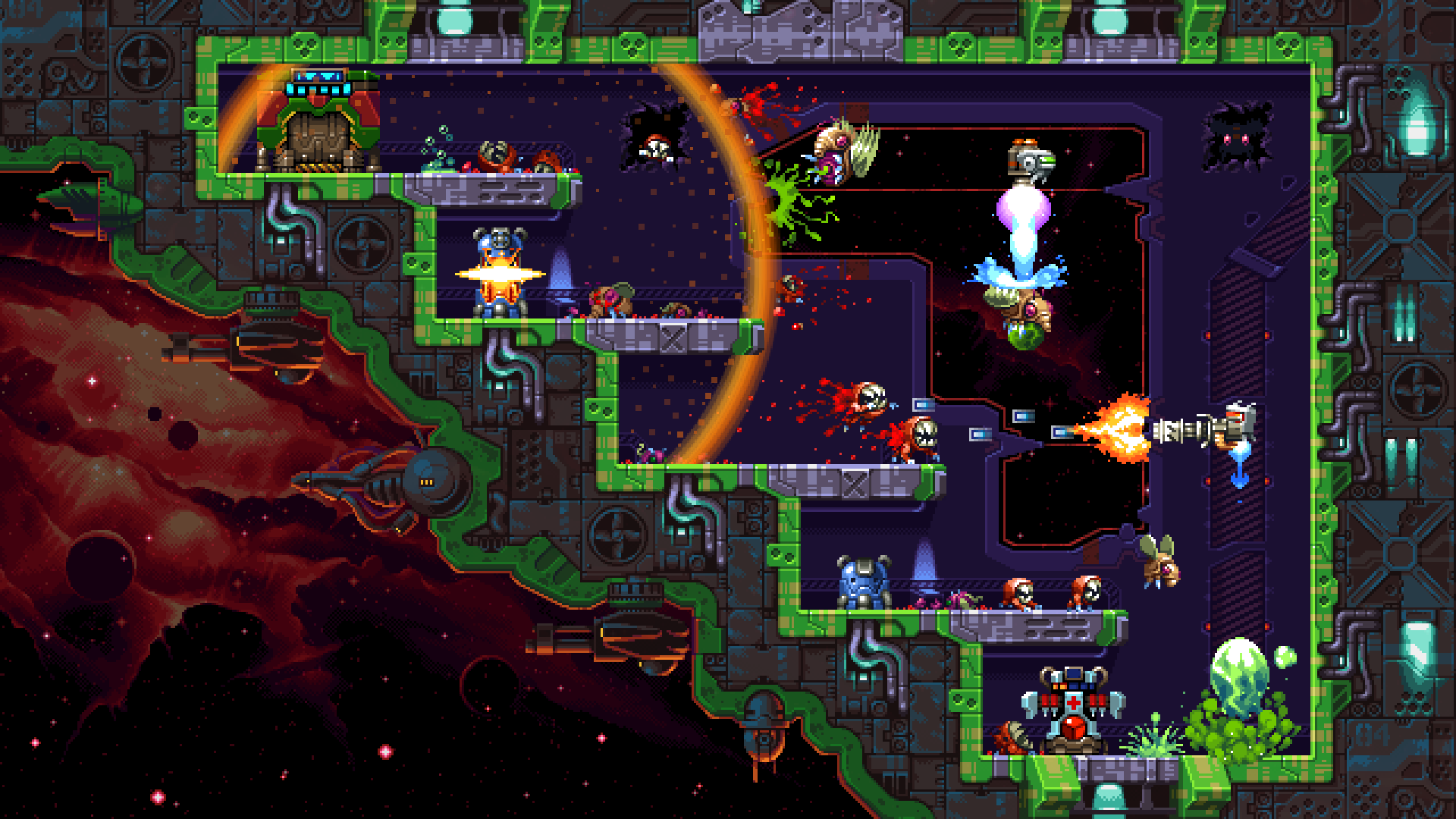 Super Mutant Alien Assault
